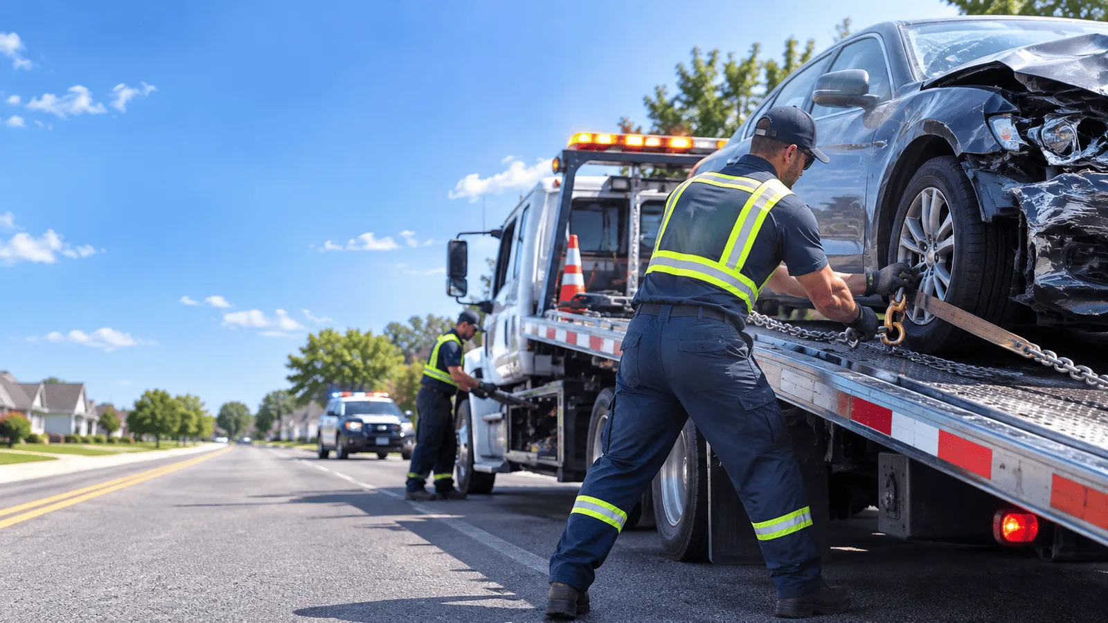 Accident Towing Service in Latham, OH near me
